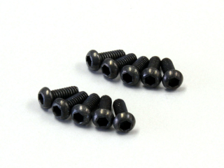 Hex Button Screws 4x12mm (6)