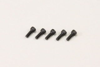 Metallic Cap Screws M2.6x8mm (5) Kyosho
