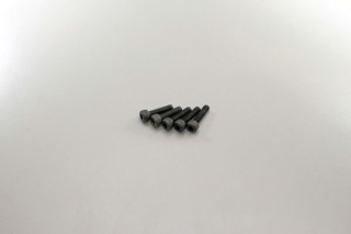 Metallic Cap Screws M2.6x10mm (5) Kyosho