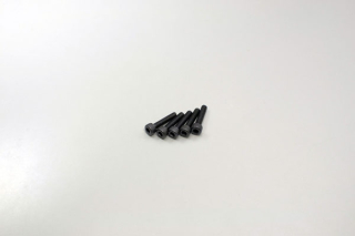 Metallic Cap Scrws M2.6x12mm (5) Kyosho