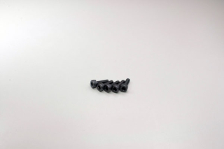 Metallic Cap Screws M3x10mm (5) Kyosho