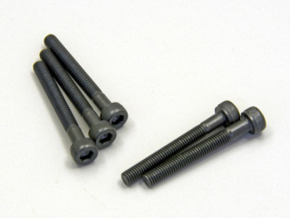 Metallic Cap Screws M3x25mm (5) Kyosho