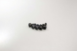 Metallic Cap Scerws M4x10mm (5) Kyosho