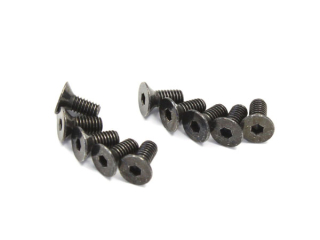 Hex Flat Head Screws M2.6x6mm (10) Kyosho