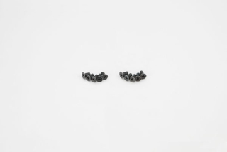 Flat Head Metallic Screws M2.6x8mm (10) Kyosho