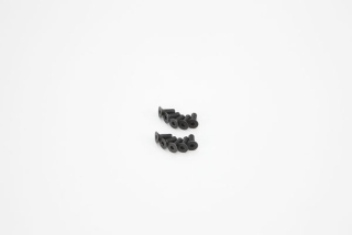 Hex Flat Head Screws 3x8mm (10)