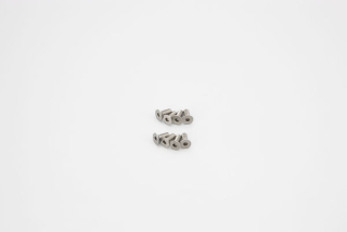 Titan Hex Flat Head Screws M3x8mm (8) Kyosho