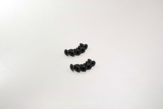 Flat Head TP Screws 3M3x8mm (10) Kyosho