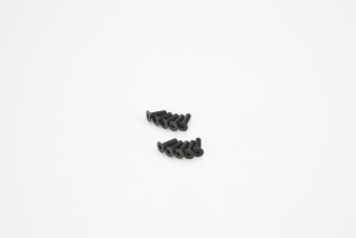 Hex Flat Head Screws 3x10mm (10)