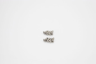 Titan Hex Flat Head Screws M3x10mm (8) Kyosho