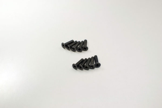 Flat Head Metallic Scrws M3x12mm (10) Kyosho