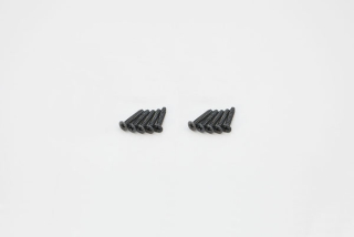 Flat Head TP Screws M3x12mm (10) Kyosho