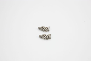 Titan Flat Head TP Screws M3x12mm (10) Kyosho