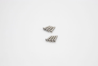 Titan Hex Flat Head Scerws M3x15mm (8) Kyosho