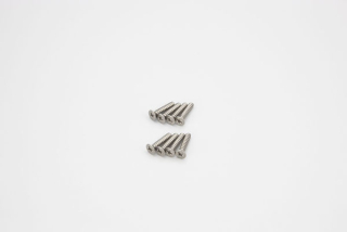 Titan Flat Head TP Screws M3x15mm (8) Kyosho
