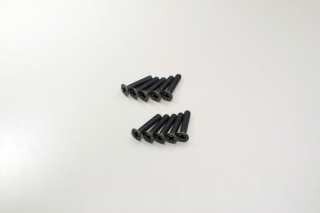 Flat Head Metallic Screws M3x16mm (10) Kyosho