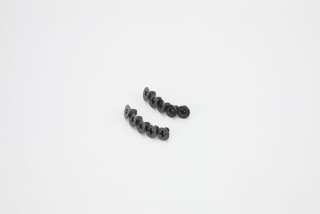 Flat Head Metallic Screws M4x6mm (10) Kyosho