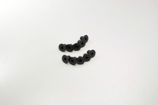 Hex Flat Head Screws 4x6mm (10)