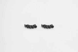 Flat Head Metallic Screws M4x12mm (10) Kyosho