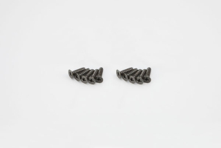 Flat Head TP Screws M4x15mm (10) Kyosho