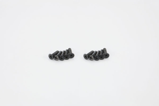 Flat Head Meatallic Scerws M4x18mm (10) Kyosho