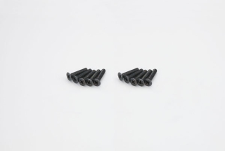 Flat Head Metallic Screws M4x20mm (10) Kyosho