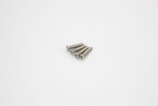 Titan Flat Head Screws M4x20mm (4) Kyosho