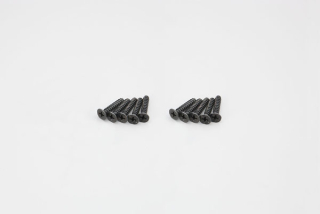 Flat Head TP Screws M4x20mm (10) Kyosho
