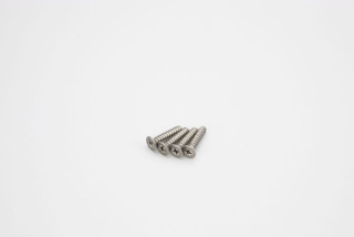 Titan Flat Head TP Screws M4x20mm (4) Kyosho