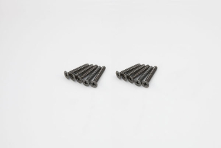 Flat Head TP Screws M4x25mm (10) Kyosho