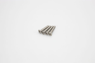 Titan Flat Head TP Screws M4x25mm (4) Kyosho