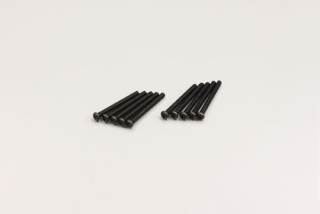 Round Head Metallic Screws M2.6x25mm (10) Kyosho
