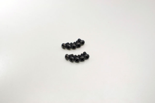 Round Head Metallic Screws (M3x6mm (10) Kyosho