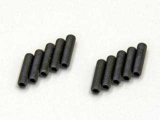 Metallic Headless Set Screws M3x12mm (10) Kyosho