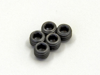 Metallic Headless Set Screws M5x4mm (5) Kyosho