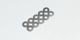 Washers M3x8x0.5mm (10) Kyosho