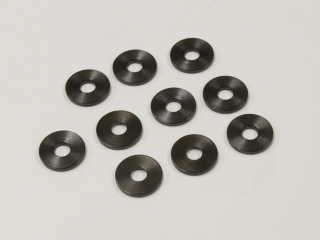 Washers M3x9x1,0mm (10) Kyosho
