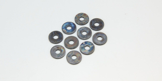Washers M3x10x1.0mm (10) Kyosho