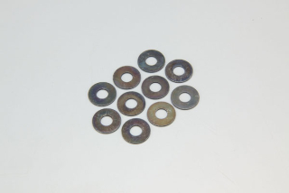 Washers M4x10x0.8mm (10) Kyosho