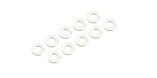 Washers M5x8x0.5mm (10) Kyosho