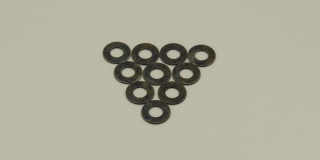 Washers M5x12x0.8mm (10) Kyosho