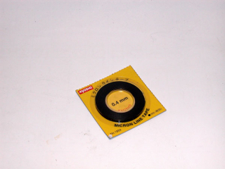 Black Micron Tape 0.4mm x 8m Kyosho