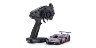 Kyosho Mini-Z MR04 RWD Corvette C8-R Gun Metal/Red (W-MM/KT531P)