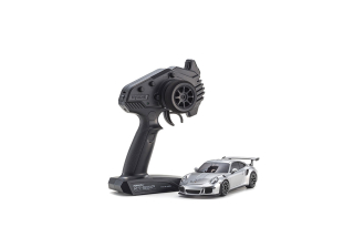 Kyosho Mini-Z MR04 RWD Porsche 911 GT3 RS Silver (N-RM/KT531P)