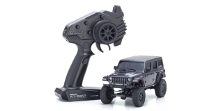 Mini-Z 4X4 MX-01 Jeep Wrangler Rubicon Granite Metallic (KT531P)