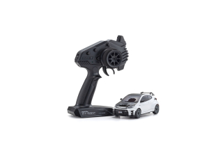 Mini-Z AWD Toyota GRMN Yaris Circuit Package White (MA020-KT531P)
