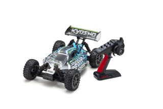 Kyosho Inferno Neo 4.0 1:8 RC Brushless EP Readyset - T2 White