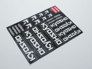 Decal Sheet Kyosho Team Driver