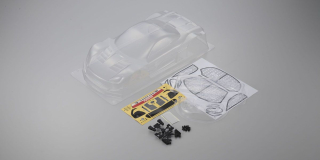 Clear Body Shell Toyota MRS GT-300 2007 1:10 Kyosho (PureTen 200mm)