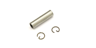 Gudgeon pin and circlips Kyosho KE15SP